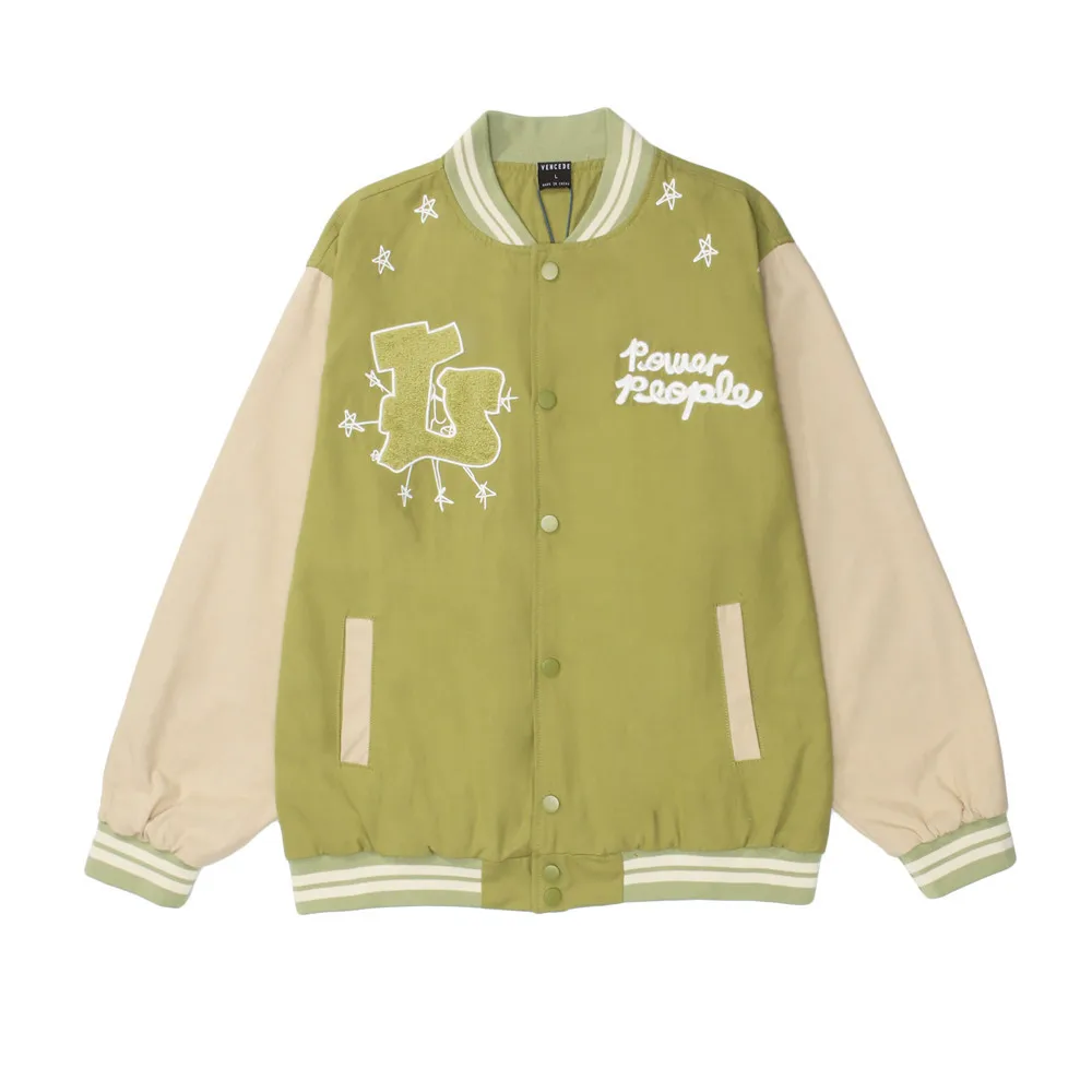 
 Производитель синель вышивка нашивка высокое качество пользовательский Varsity Bomber Letterman бейсбольная куртка для мужчин  