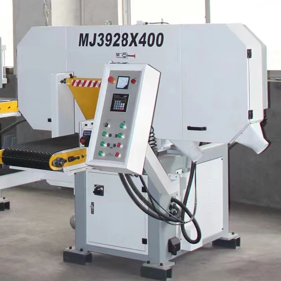 Горизонтальная ленточная пила HAILIJU для резки дерева, для твердой древесины