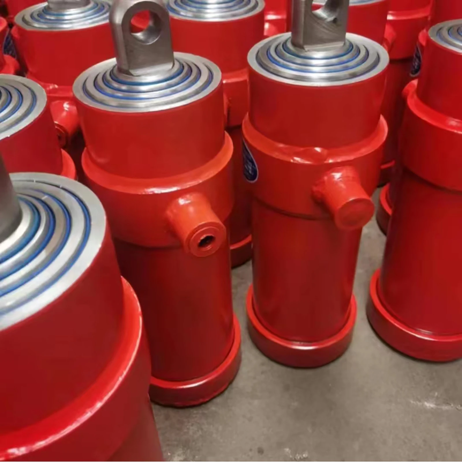 Tipping bucket telescopic oil cylinder Tipping bucket hydraulic oil cylinder