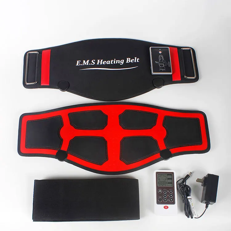 Circulation & Relaxation Waist Weight Loss keep fit  EMS Muscle Fitness Trainer Electric  keep warm Body belt