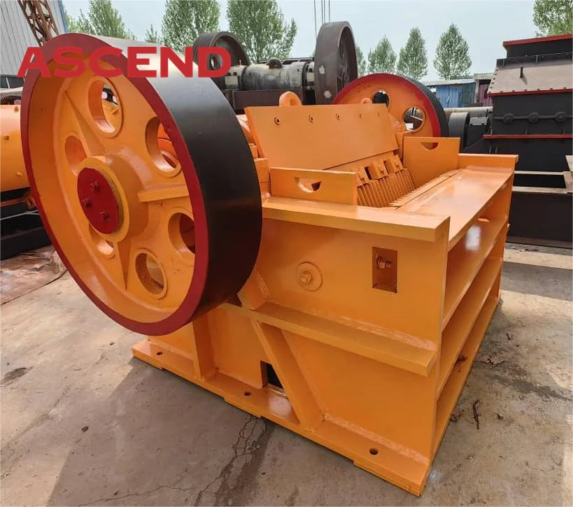 Hot sale PEX250x750 PEX250x1000 jaw crusher capacity 20-50tph to crush particles stone ballast cement in quarry