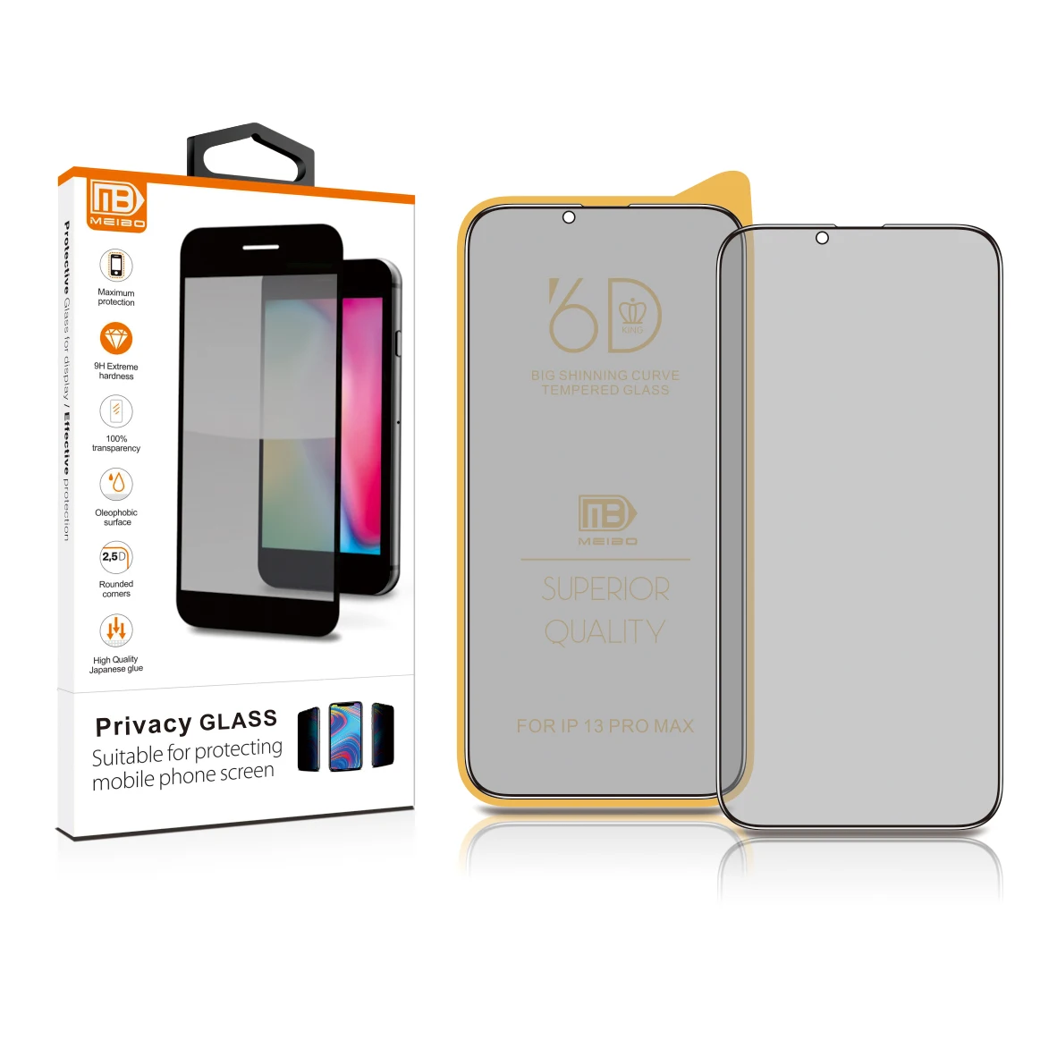 Взрывозащищенное Закаленное стекло для iphone 11/12/12 pro max/13 max полная защита экрана от