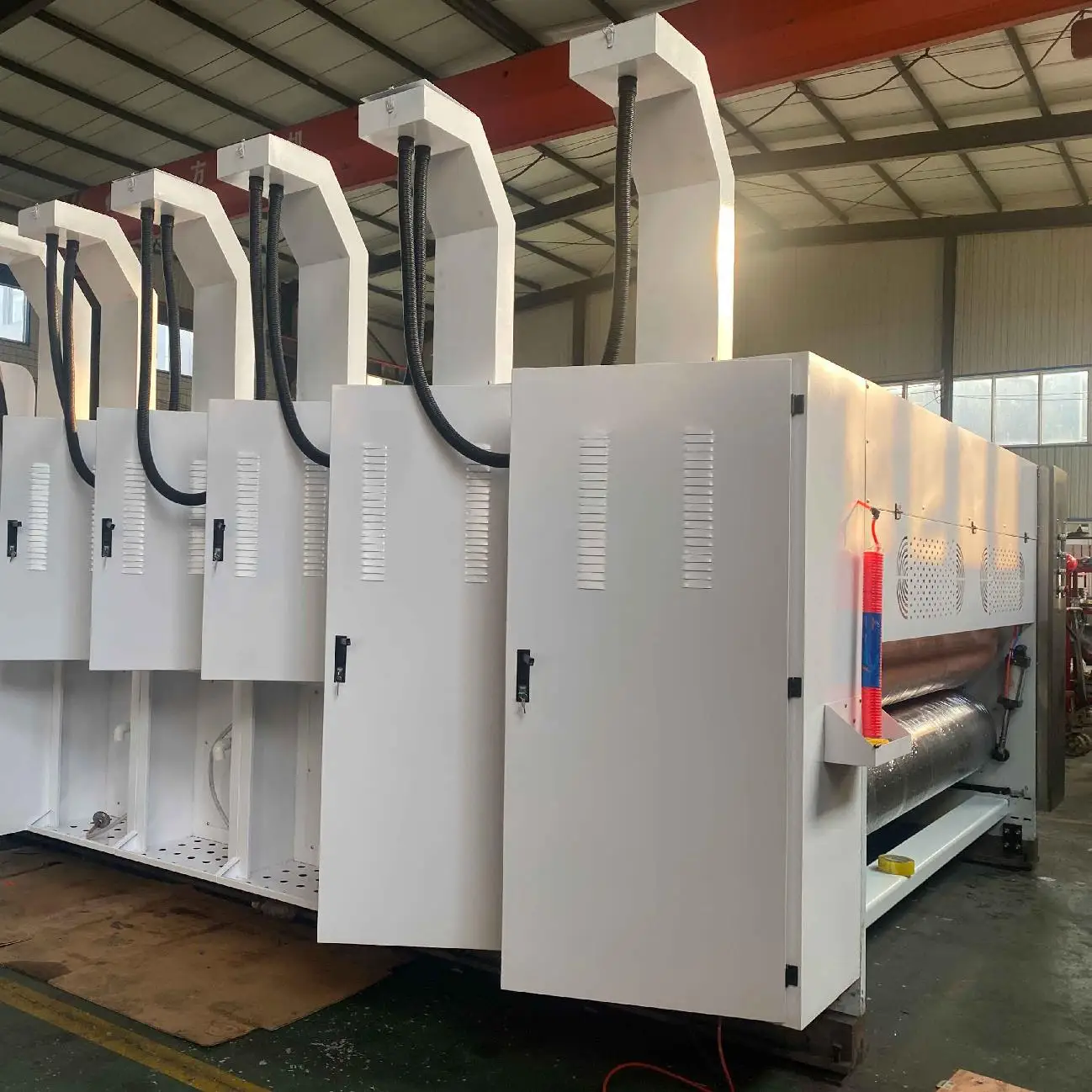 Full automatic cornflakes cartoning machine food biscuit boxes carton packaging machine