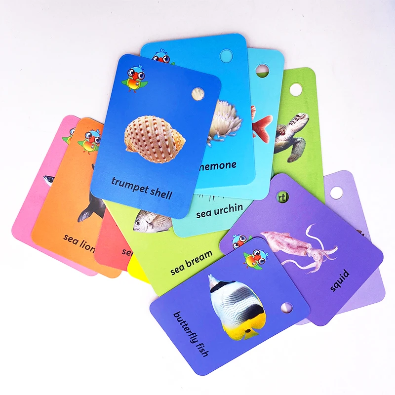 Russian 1Tb Early Learning Flash Memory Card 16Gb Abc Cards Digital