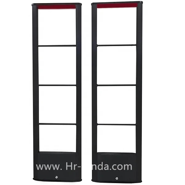 Clothing Store Smart Anti-theft  Aluminum Magnetic Alarm System EAS RF Security Scanner Gate Alarm Security Antenna For Store