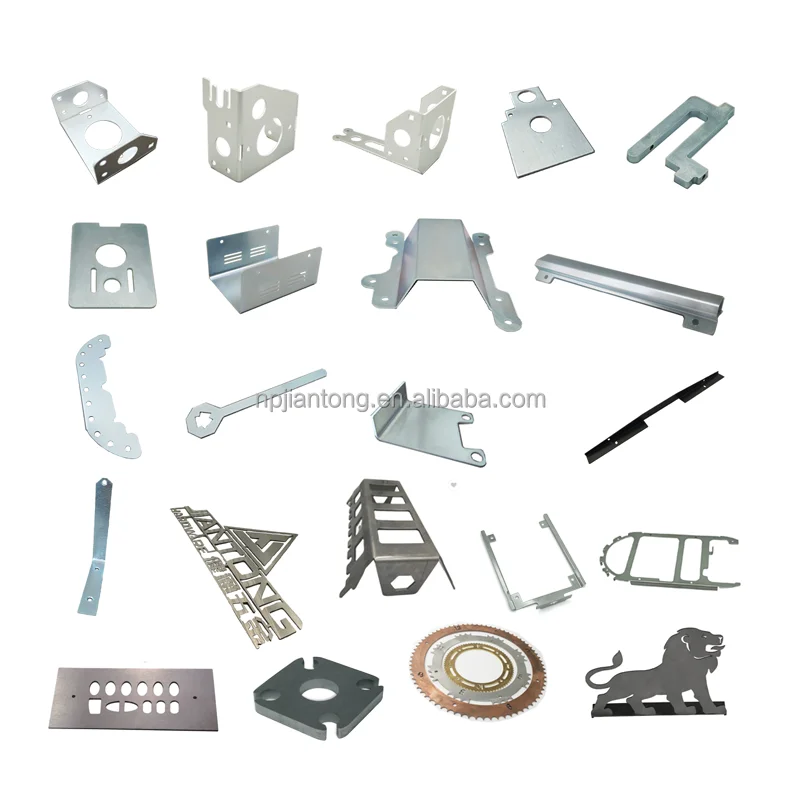 Factory Laser Cutting Bending Stamping Bracket galvanized steel enclosure metal sheet stamping electronic box for sale