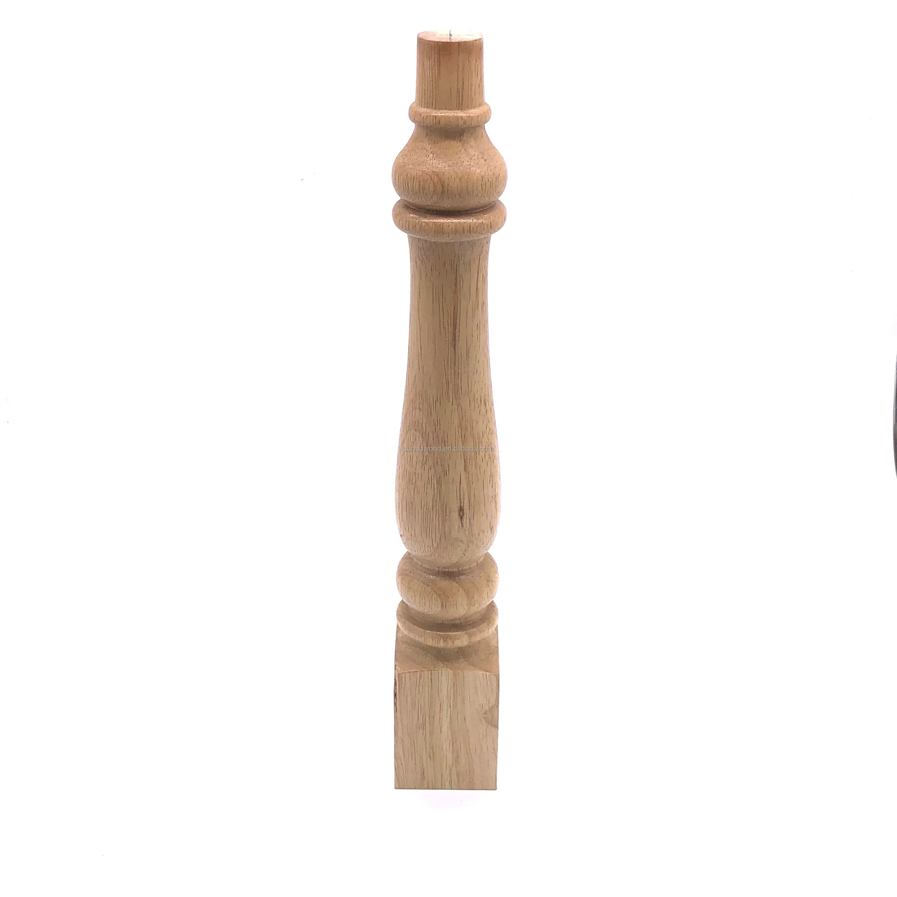 factory supply  solid wood  leg  for table  furniture  wooden leg chair wood leg good quality