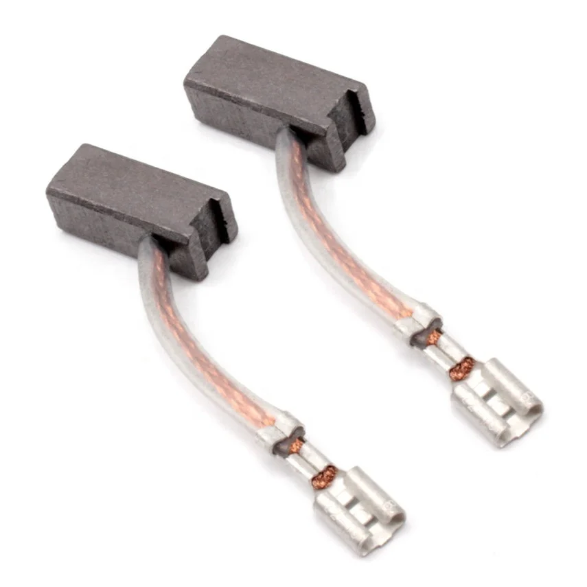 1617014142 Power Tools Spare parts for BOS Hammer GBH36V-LI GBH36VF-LI 7*8*16 Carbon brush with copper