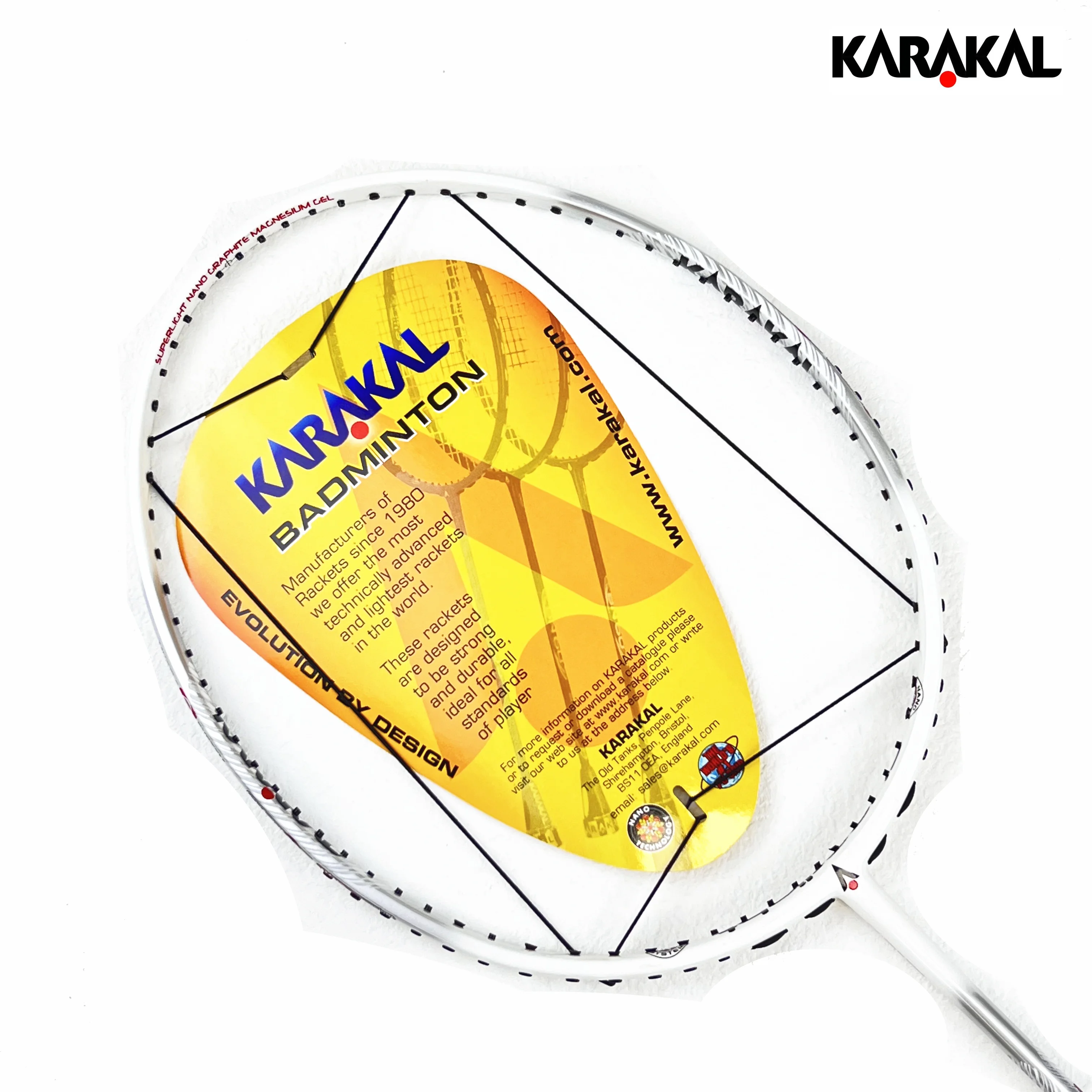 Professional Custom badminton Racket