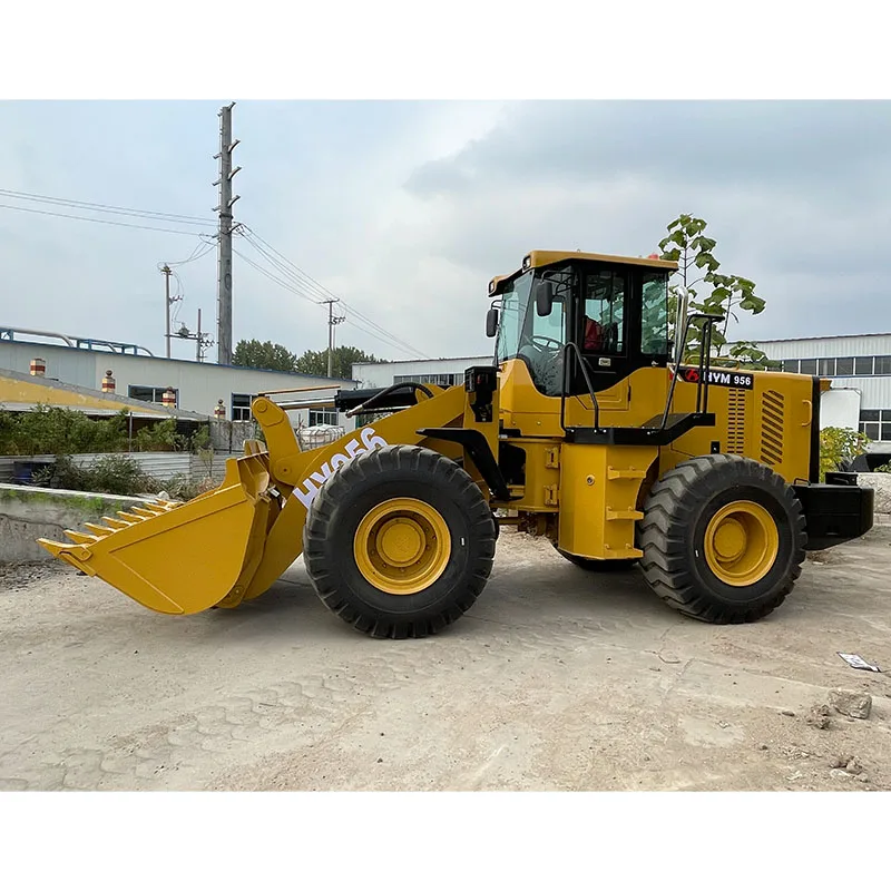 Mini Wheel Loader 5000kg ZL50F 5.0ton Articulated Boom Wheel Loader