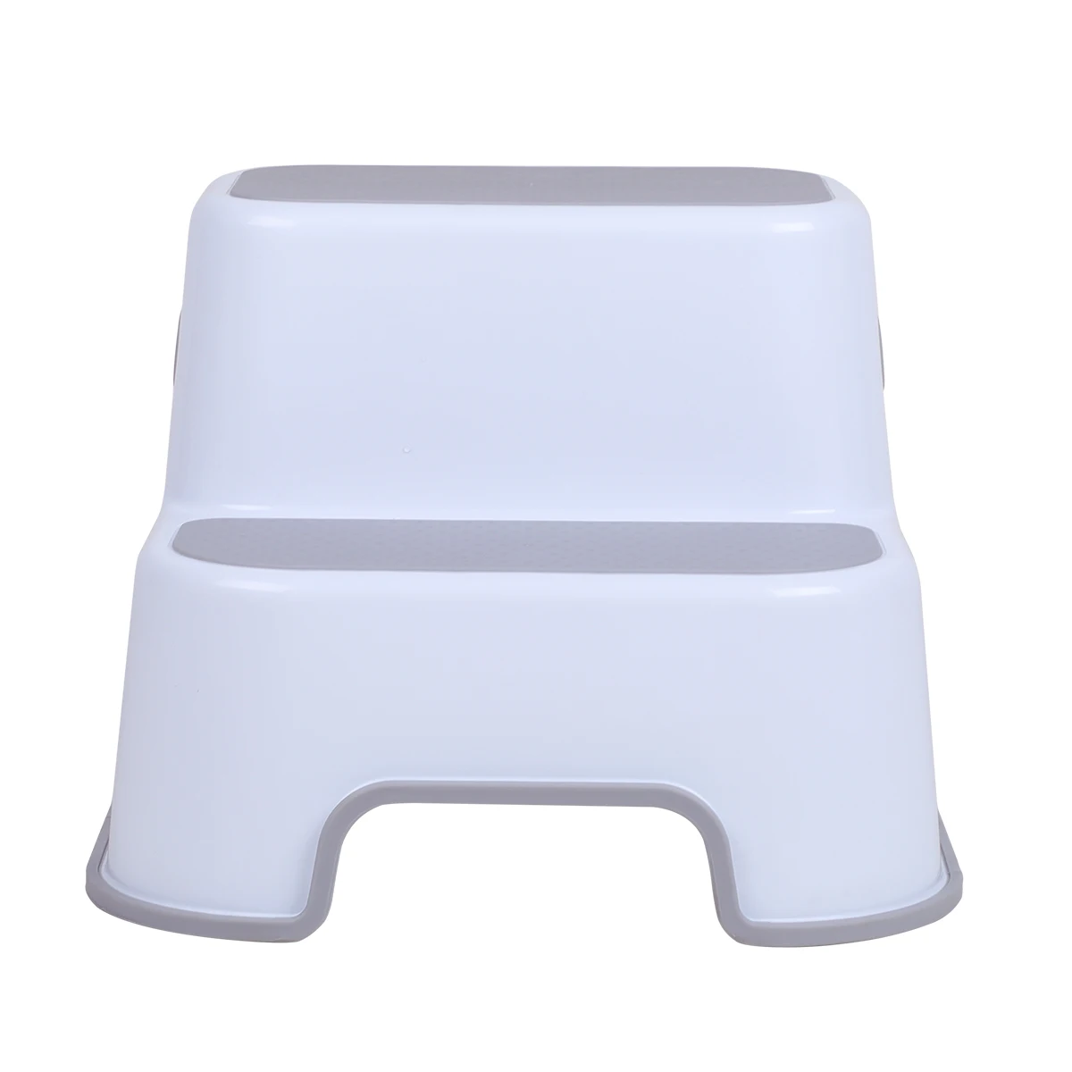 Non-slip design plastic Two step stool for toddlers dual height step stool baby kids toilet stool