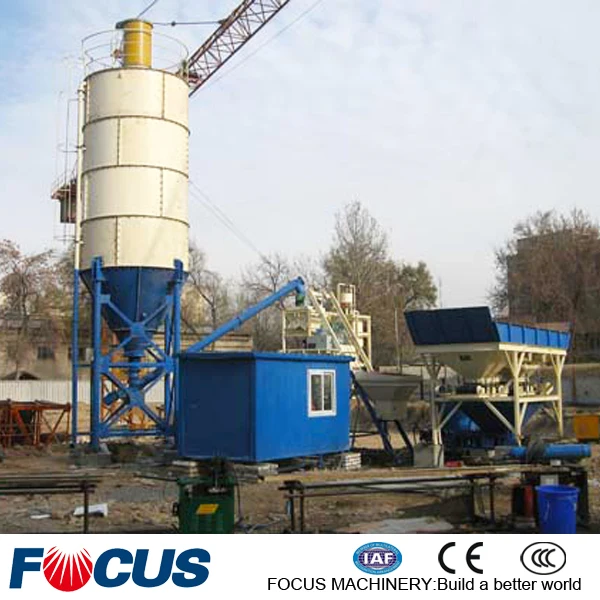 25m3/h small concrete batching plant germany