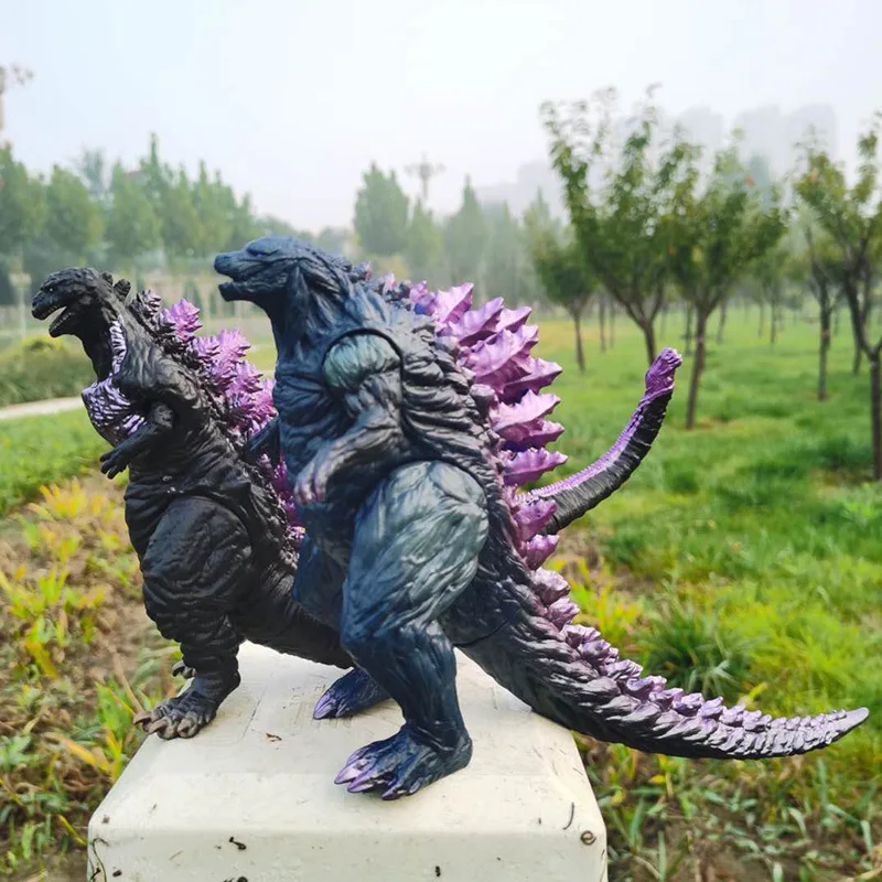 hot sale monsters Godzillafigure Kingkon 3--head dragon Gorilla action figures doll toy for kids birthday gifts ornament