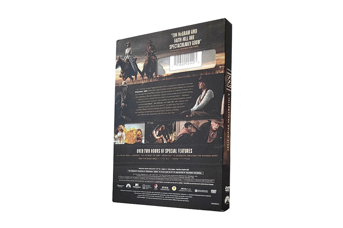 1883 a Yellowstone origin story 4dics dvd wholesale dvd movies tv series tv show cartoon anime dvd free ship Ama-zon supply