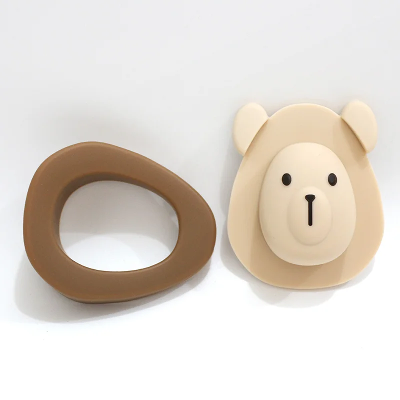 Cute Lion Shaped Door Stoppers 2 In 1 Door Bumper Mini Cute Wall Protector Security Product for Families with Young Children