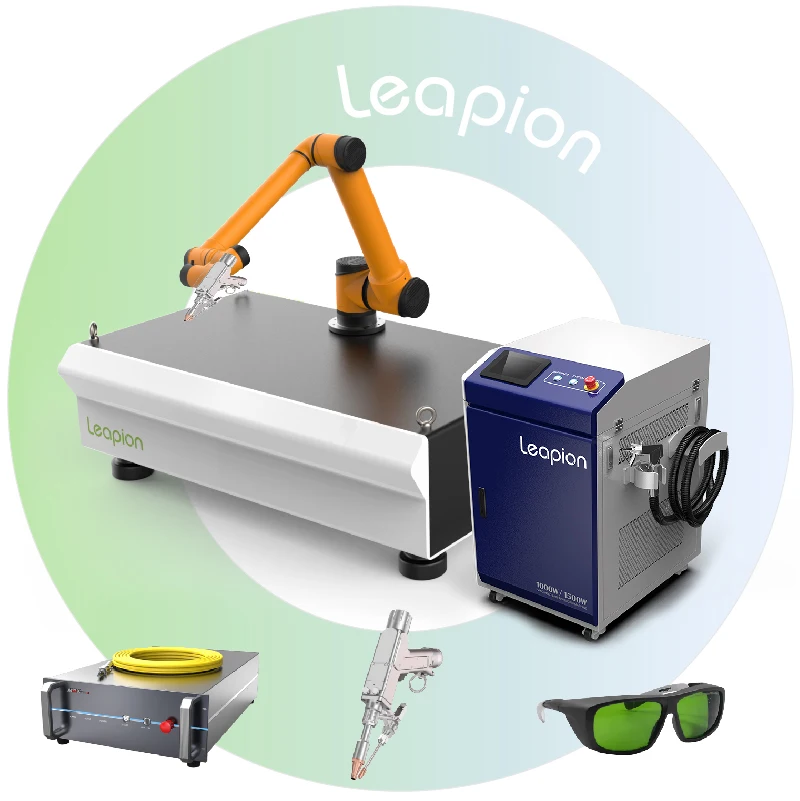 Laser Welding Machine 3 In 1 3000W Platform Laser Welding Machine For Aluminum And Stainless