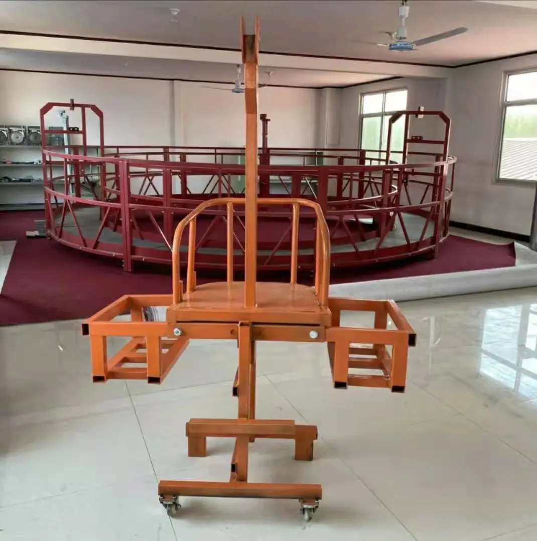 ZLP630 Hot Sold Painting Building Maintenance Single person Suspension Platform