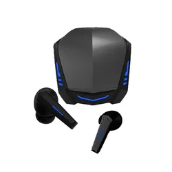 Игровые bluetooth-наушники со светодиодной подсветкой 5 1 настоящие беспроводные игровые