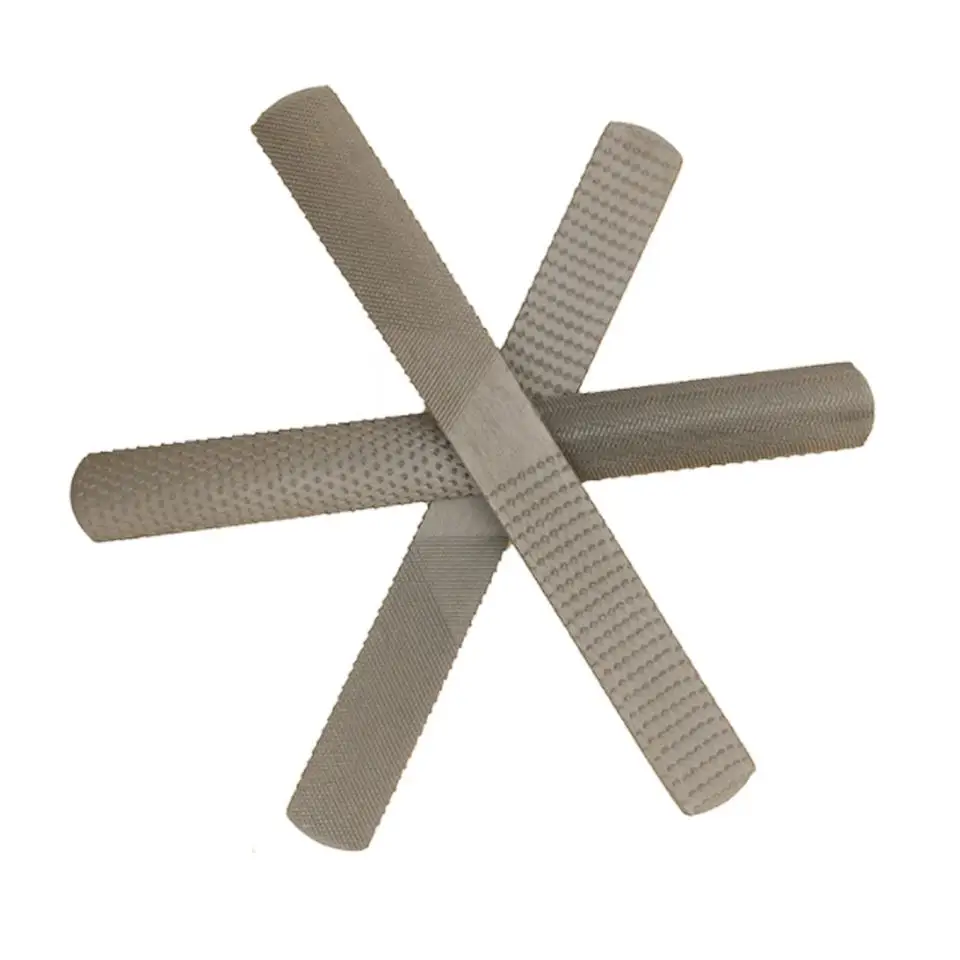 4 in 1 multi purpose 8 inches 200mm High carbon steel rasp files for engineer carpenter use bastard smooth wood