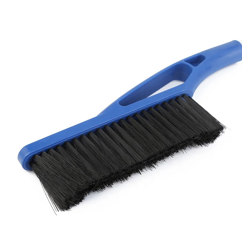 Portable Ice Crusher Snow Brush Car Windscreen Scrape Around Ice Scraper Ice Tool B12-BS019-C Pp\abs,alu. 1000PCS 23*6cm CN;ZHE