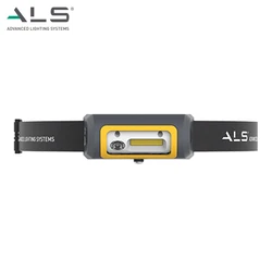 ALS 200lm Rechargeable Light Waterproof Headlight Explosion proof LED Headlamp