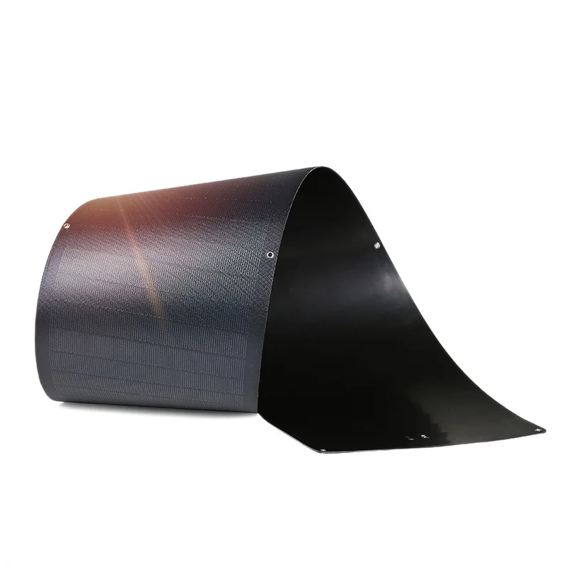 75w Thin Film Flexible Solar Panel triple junction amorphous solar cell