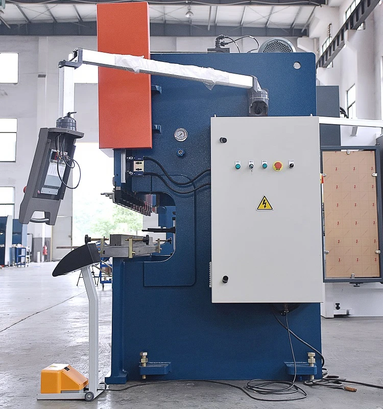 63T CNC metal Metal bending machines,2500 mm CNC sheet Metal press brake with E21 Controller