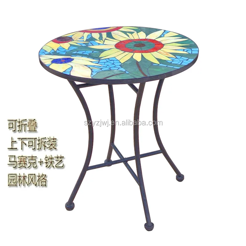 Hot selling Nordic modern minimalist metal creative center table living room office decoration table