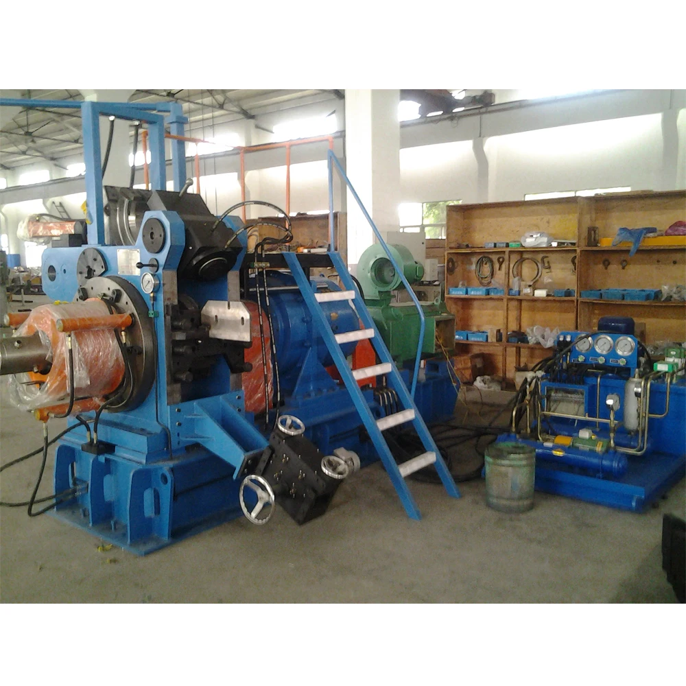 continuous extruder machine Copper Busbar production line
