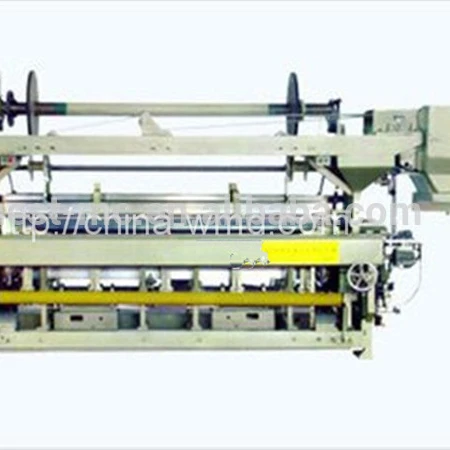 Rapier Loom for Nature Fibers Yarn Weaving Machinery