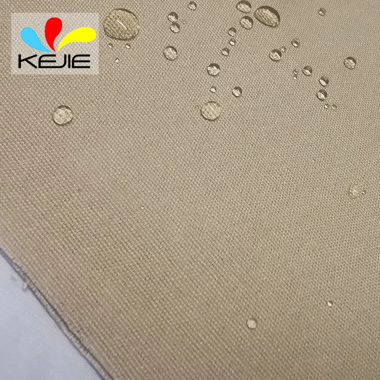 Tensile Strength Dyed Woven Twill  Medium Polyester Cotton  Anti Acid Fabric