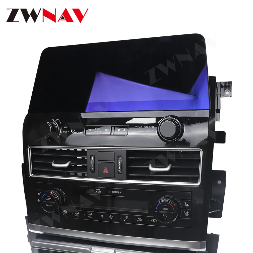 ZWNAV 13.3 Inch Carplay For Infiniti QX80 2010-2020 Car GPS Navigation Multimedia Display Screen Player Car Stereo Head Unit