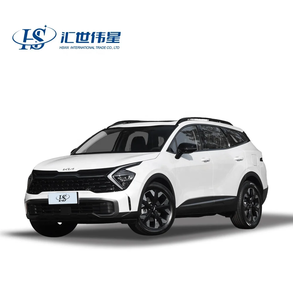 2 0 T роскошное издание белый Kia sportage и kia k5/k3 сделано в наличии большой внедорожник новый автомобиль 5 мест Новый высокоскоростной