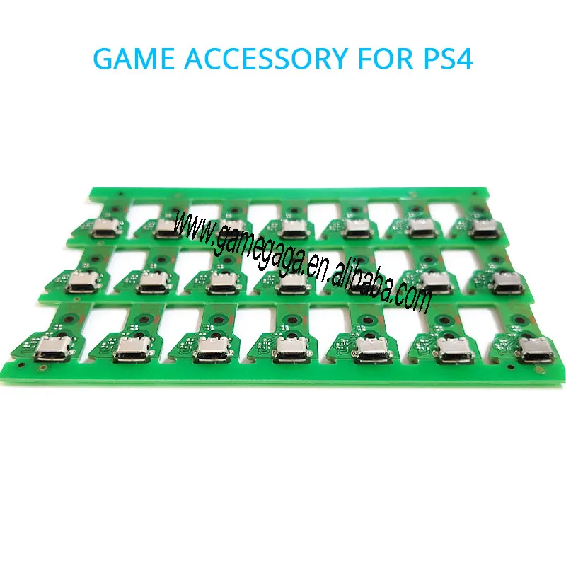 USB Charging Port Connector For PS4 Controller Joystick Repair Parts Usb Game Accessories Part For Ps4 Controller