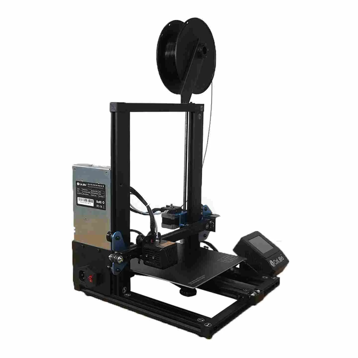 Печатный принтер CoLiDo DIY 3 0 автоматический 250*250*200 мм Размер продукта 3D с различными нитями
