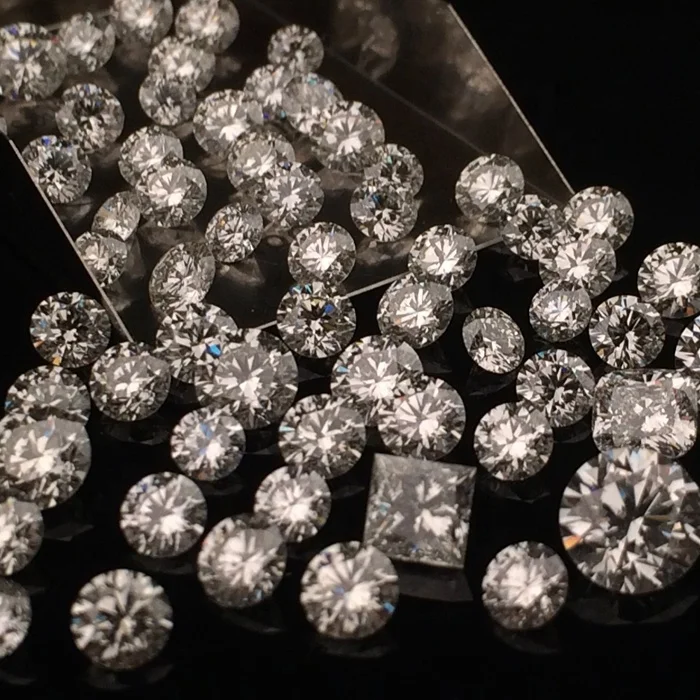 0.84ct D VS1 6.03MM  Round brilliant Synthetic Hpht White  Lab Grown created Loose Diamond ideal IGI diamond