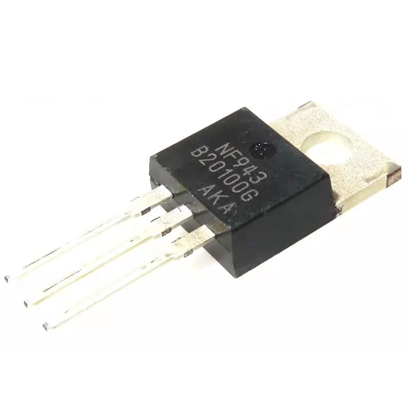 MBR20100CTG MBRF20100CTG B20100CTG new original Rectifier Diode Schottky 100V 20A TO-220F Diode Array Schottky