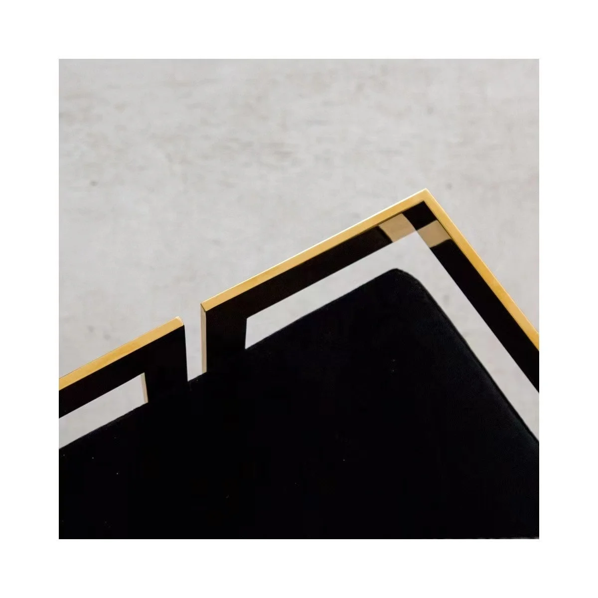 Modern Simple and Luxury Stainless Steel Bar Chair, Bar Home Front Desk Island Platform High Bench