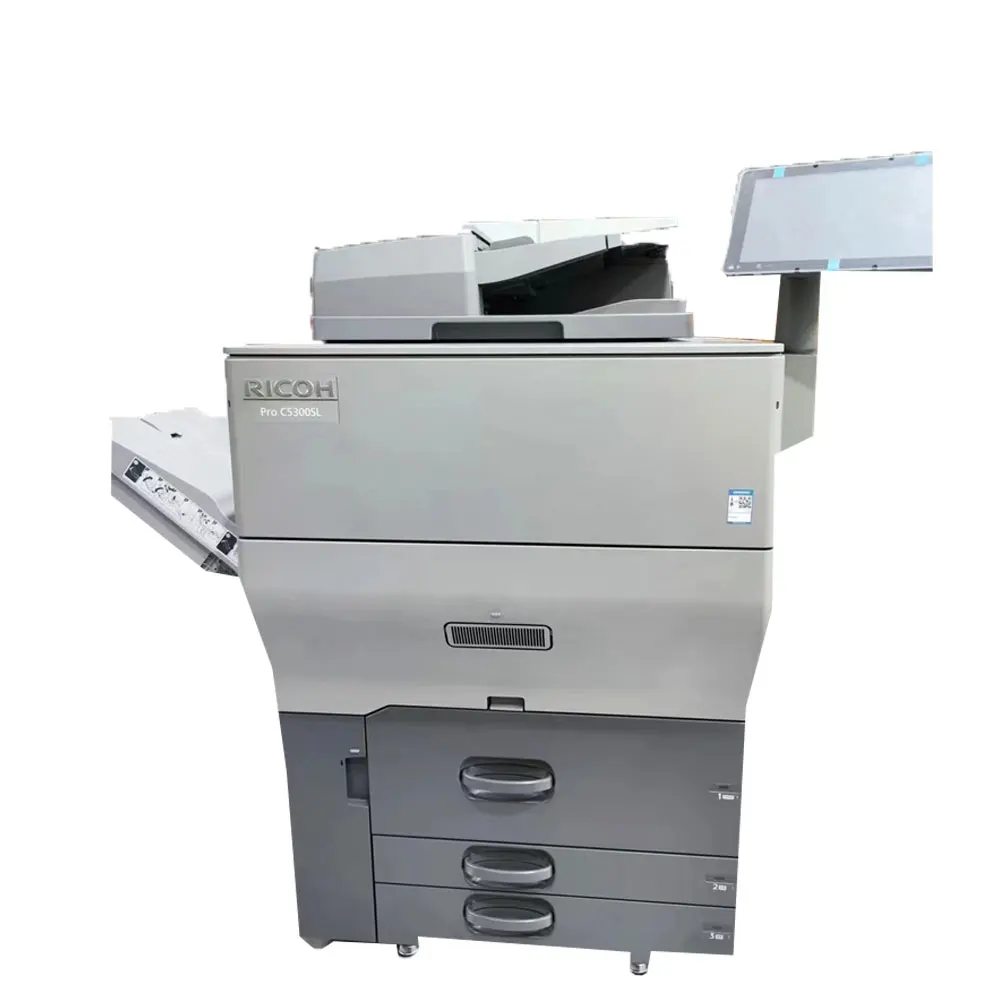 Используемый A3 A4 цветной копировальный принтер сканер аппарат для Ricoh C5300 5310 5320