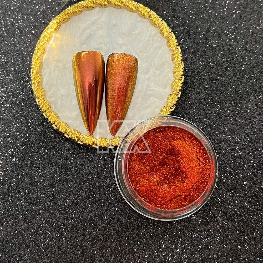 Natural Saturated Super Chameleon Pigment Powder Chrome Pigment Nail Powder Epoxy Resin Art