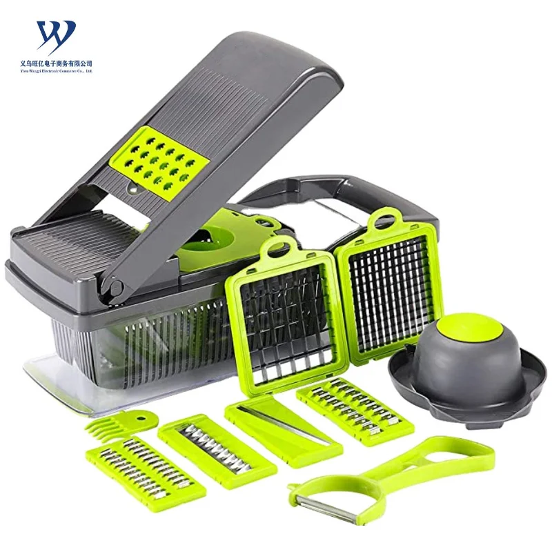 Vegetable Cutter Multi functional Slicer Fruit Potato Peeler Carrot Grater Kitchen accessories basket vegetable slicer