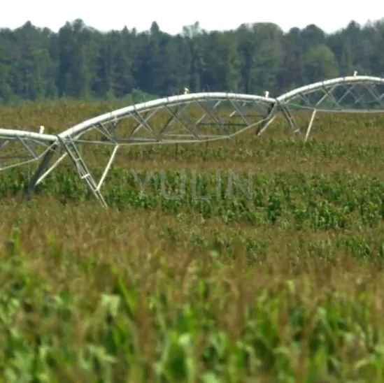 Low Prices Farm Electric Center Pivot Irrigation System for Agriculture Irrigation With ISO 9001 Certificate