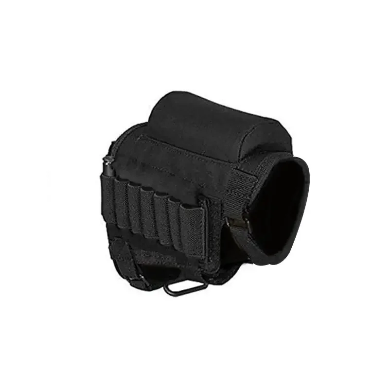 Hunting Shooting Tactical Cheek Rest Pad Ammo Pouch with 7 Shells Holder
