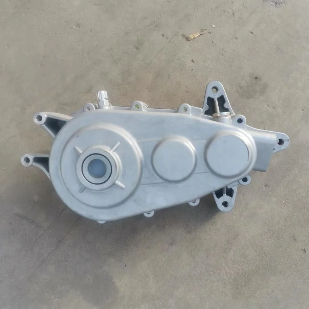 4wd Electric Motor Vehicle Buggy Scooter Front Power Wheels Transaxle Differential Reduction Gearbox with Independent Suspension