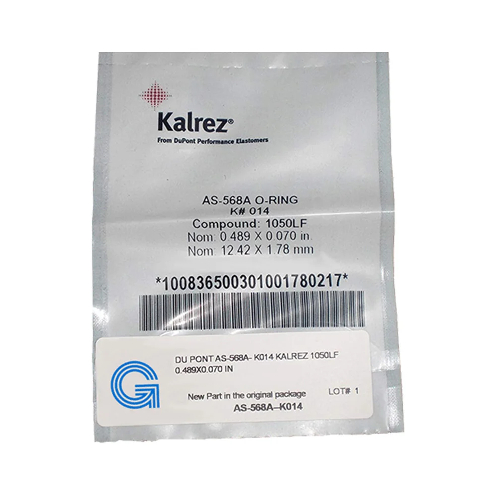 FFKM Kalrez 0090 Fluoroelastomer Rubber Seals Raw Material dupont FFKM black rubber