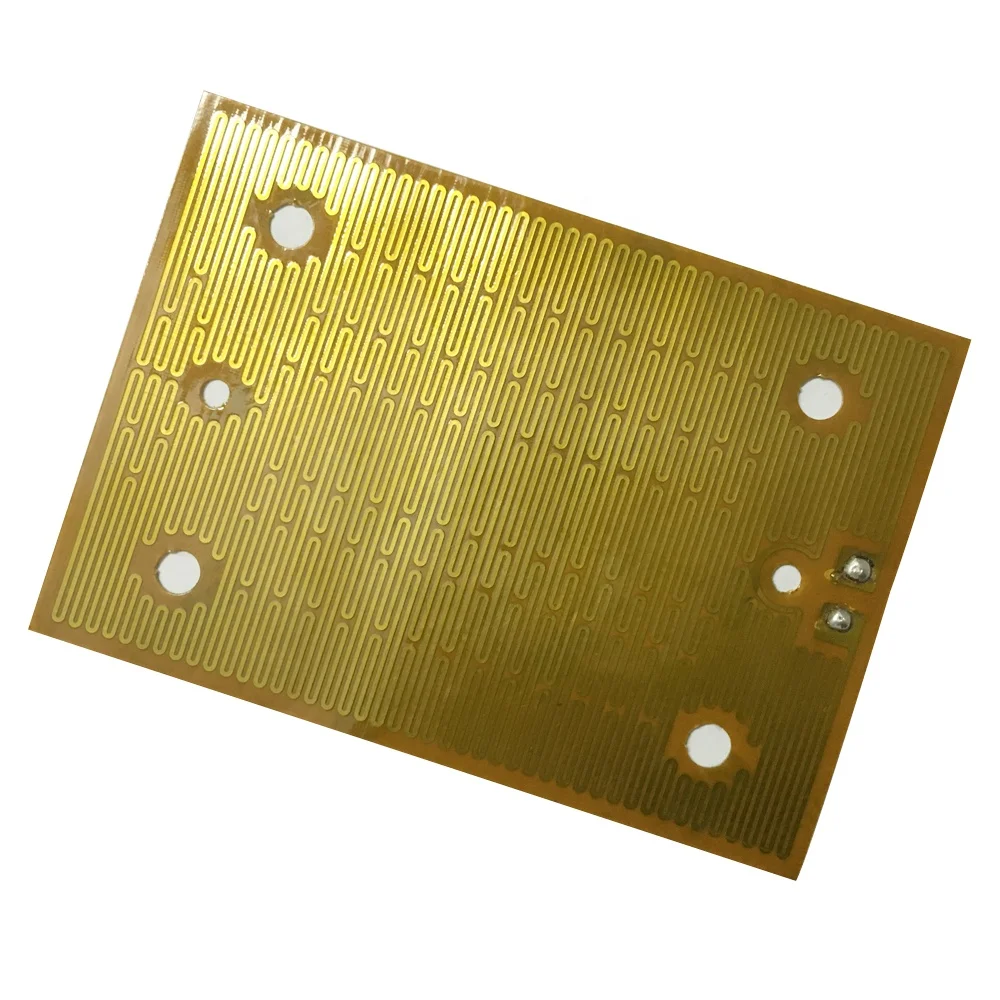 12v 24v polyimide heater film flexible polyimide foil film heater pad