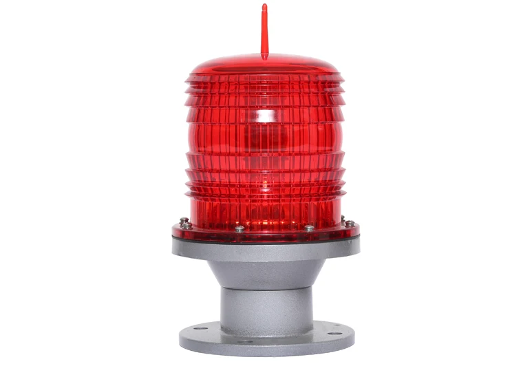 AOL-3B1 Red pulsing flash aol aviation obstacle light Led Obstruction Light barrier lamp barrier lamp