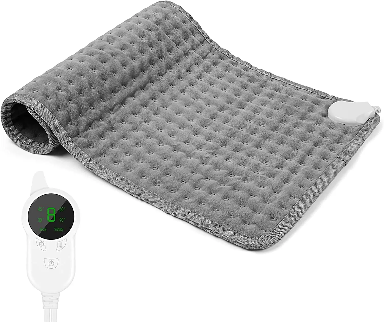 Health care products electric heating pad trending products 2024 new product