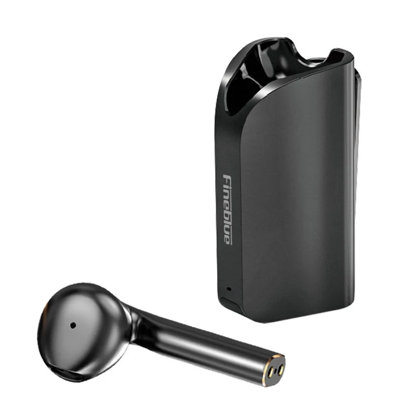 F5 Pro Wireless Earphones Lotus BT 5.1 Earbud Handsfree With Clip On Headset Auriculares Touch Control Earphone