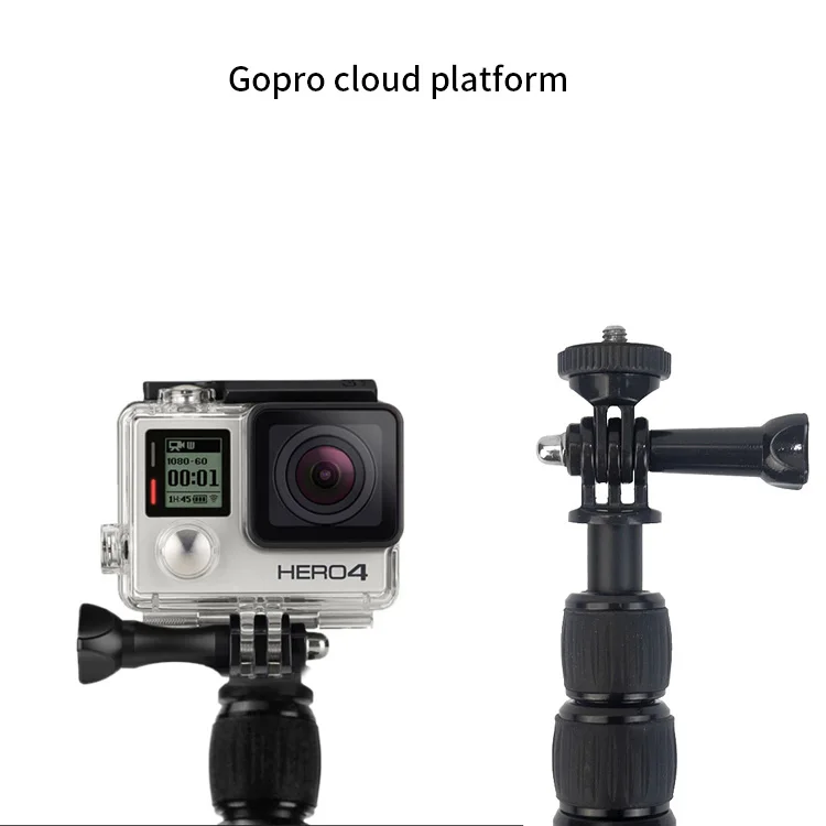 
5M wireless remote extendable monopod cell phone stand holder aluminum flexible selfie stick for smartphone 